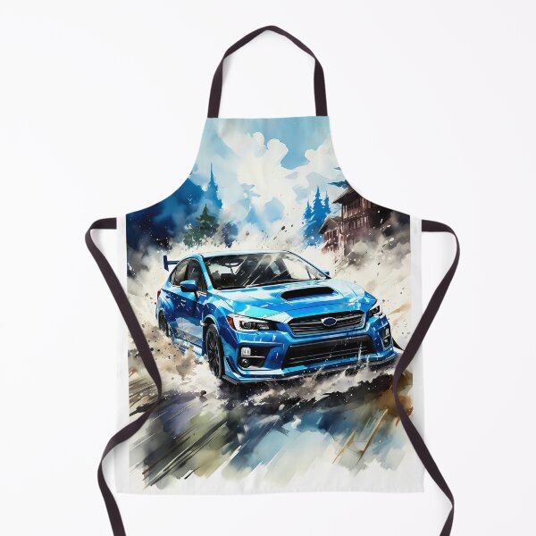 Item preview, Vivid Rally Car In Dynamic Mountain Scene designed and sold by RevUpDesign.