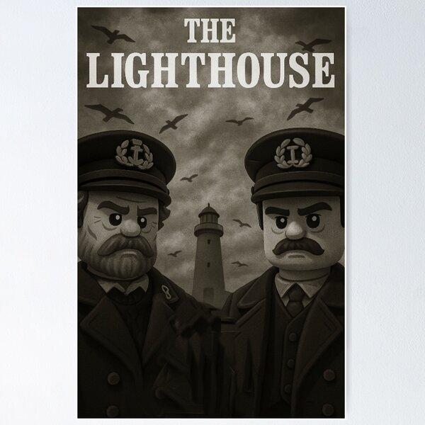 Item preview, The Lighthouse Brick Style designed and sold by TeeSnoop.