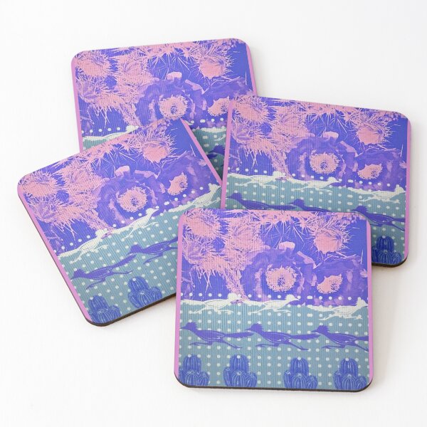 Item preview, Cactus flowers in bloom, and roadrunners run designed and sold by Dustydesert1.