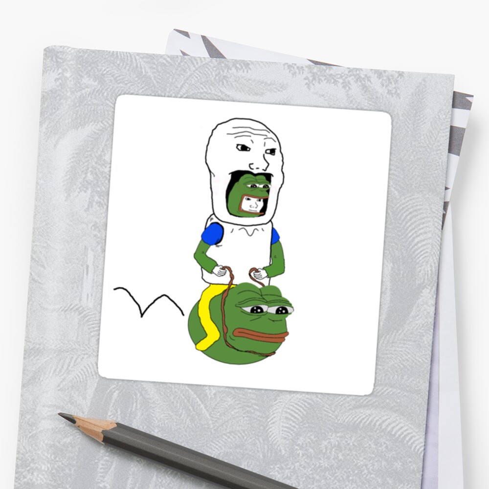  Dank meme Stickers  by DANKPEPE Redbubble