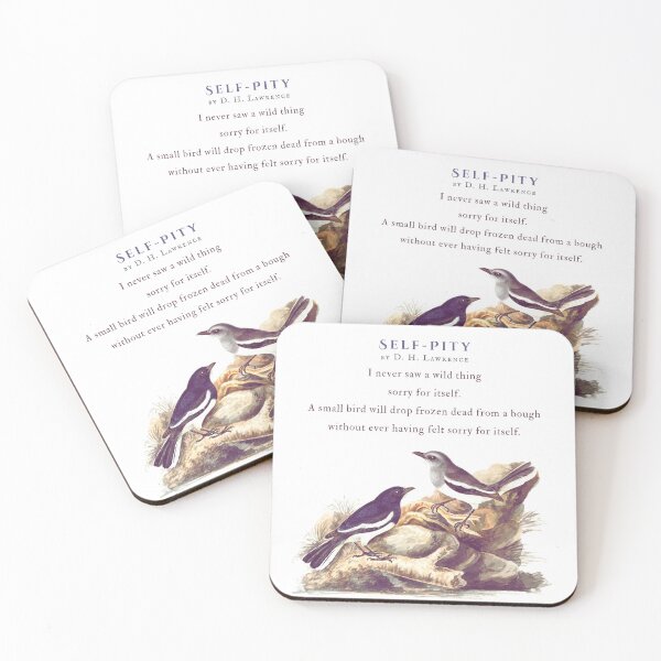 Item preview, Self-pity by D.H. Lawrence  designed and sold by artbleed.