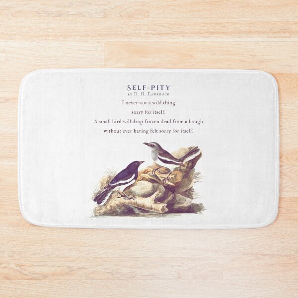 Item preview, Self-pity by D.H. Lawrence  designed and sold by artbleed.