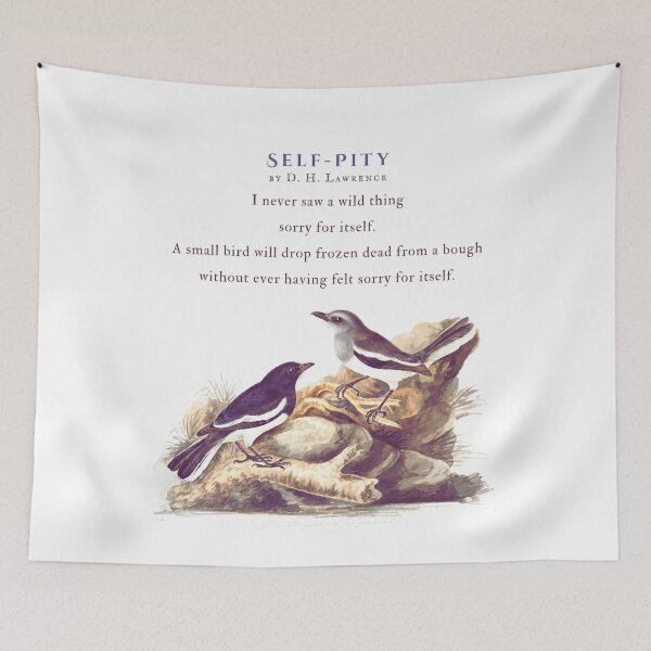 Item preview, Self-pity by D.H. Lawrence  designed and sold by artbleed.