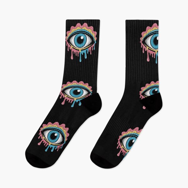 Item preview, Abstract Minimalistic Design The Eye of the Artist designed and sold by TipTop GFX.
