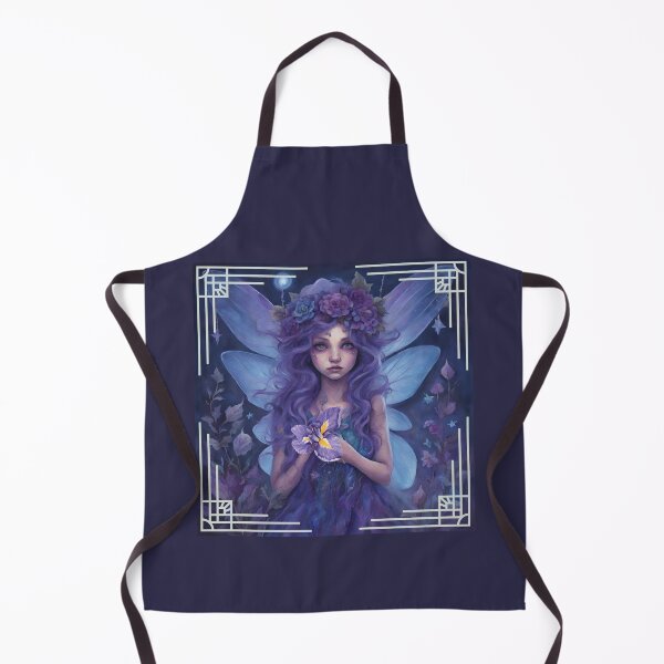 Item preview, Iris Flower Fairy designed and sold by Mythical Accessories Emporium.