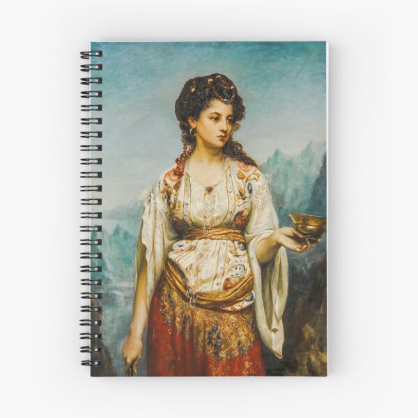 Item preview, Circe by Jean Jules Bardin (1875) designed and sold by CASturgill.