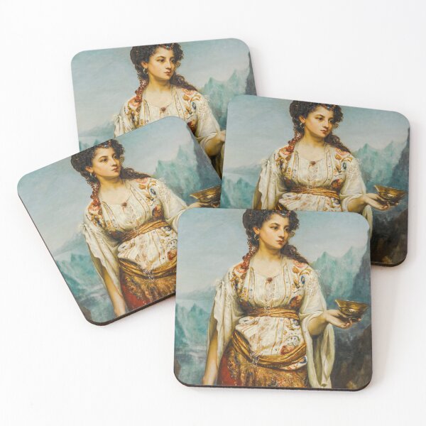 Item preview, Circe by Jean Jules Bardin (1875) designed and sold by CASturgill.