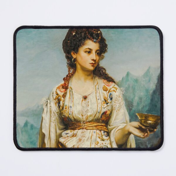 Item preview, Circe by Jean Jules Bardin (1875) designed and sold by CASturgill.