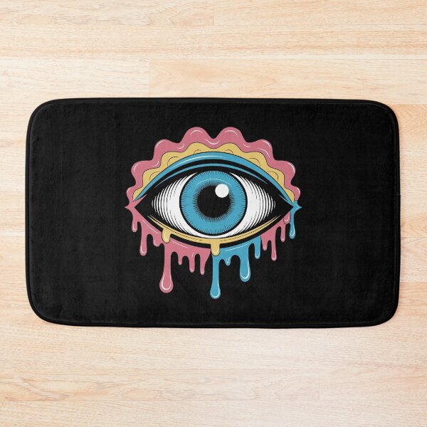 Item preview, Abstract Minimalistic Design The Eye of the Artist designed and sold by TipTop GFX.