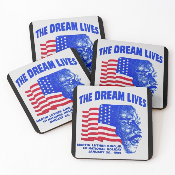 Item preview, MARTIN LUTHER KING JR. DAY - THE DREAM LIVES  designed and sold by FBASTORE.