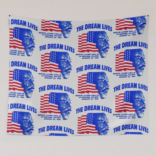 Item preview, MARTIN LUTHER KING JR. DAY - THE DREAM LIVES  designed and sold by FBASTORE.