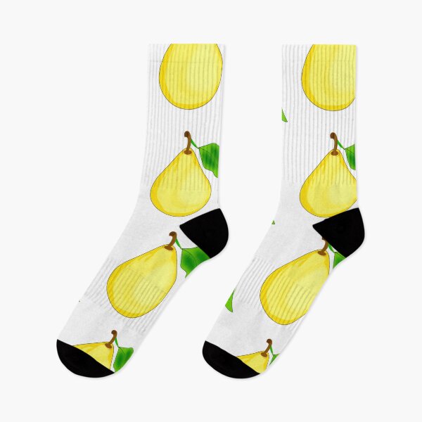 Item preview, peras fruta con hoja designed and sold by Nature  Nblossom.