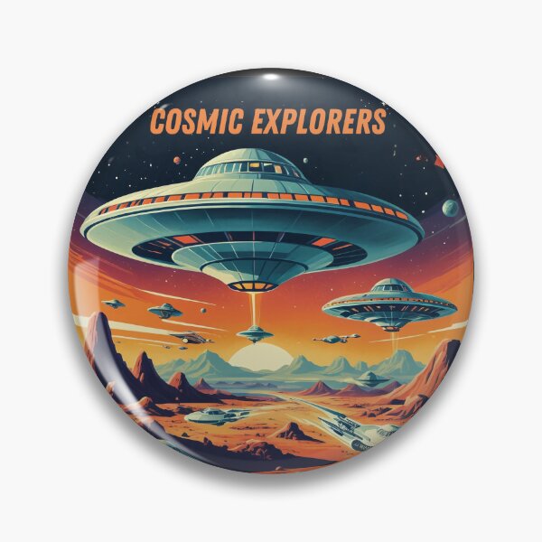 Item preview, Cosmic Explorers, Ideal Gift designed and sold by Indoni.