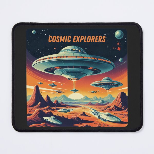 Item preview, Cosmic Explorers, Ideal Gift designed and sold by Indoni.