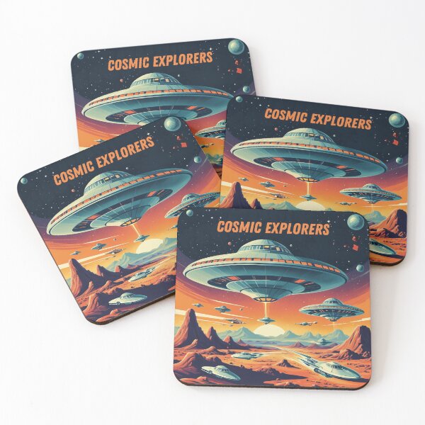 Item preview, Cosmic Explorers, Ideal Gift designed and sold by Indoni.