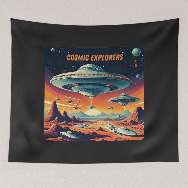 Item preview, Cosmic Explorers, Ideal Gift designed and sold by Indoni.