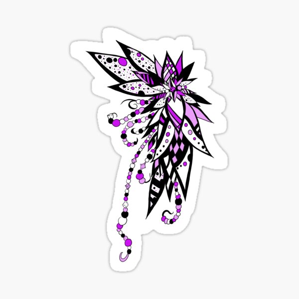 Item preview, Floral pink designed and sold by SnekADoodle.