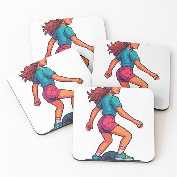 Item preview, Onewheel Girl designed and sold by Boombox Theory.