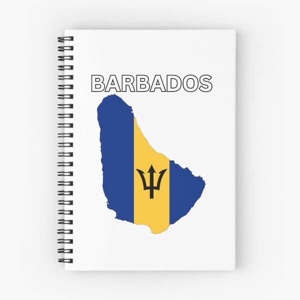 Item preview, Barbados Flag Map designed and sold by atomstartup.