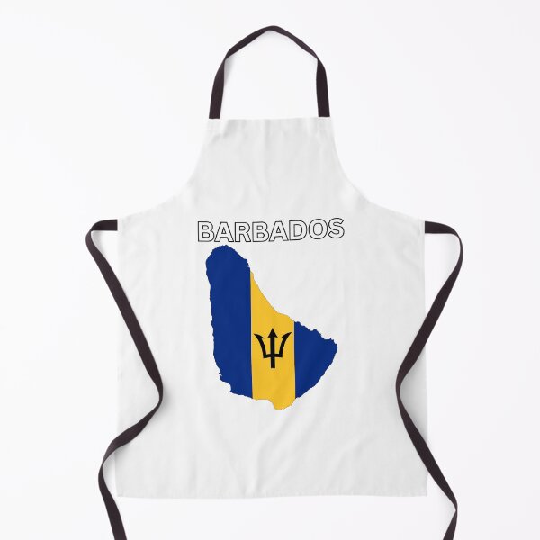 Item preview, Barbados Flag Map designed and sold by atomstartup.
