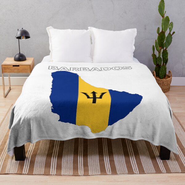 Item preview, Barbados Flag Map designed and sold by atomstartup.