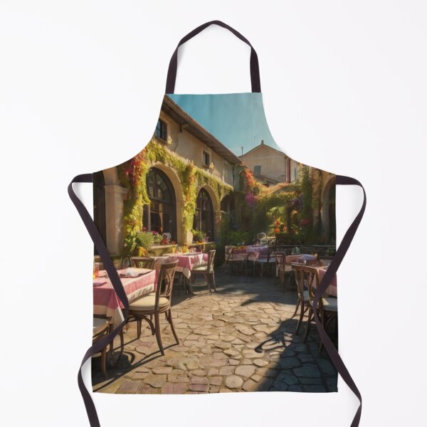 Item preview, Flower-Lined Fairy Tale Restaurant in a Charming City designed and sold by BlareBlare.