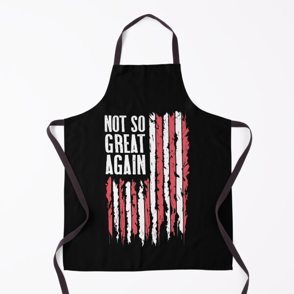 Item preview, Not So Great Again Vintage Distressed USA Flag Protest designed and sold by GrandeDuc.