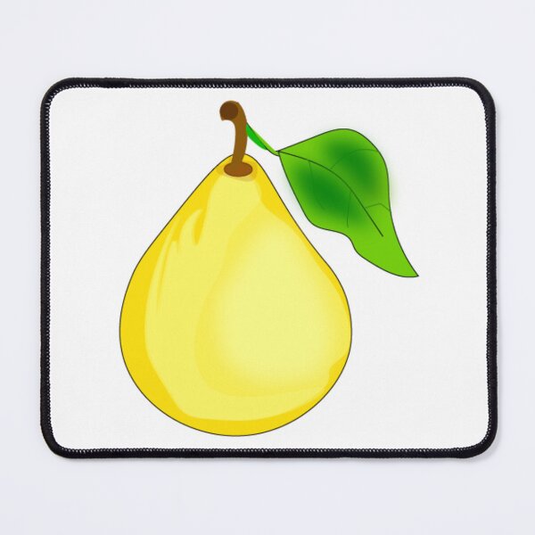 Item preview, pears fruit with leaf designed and sold by Nature Nblossom.