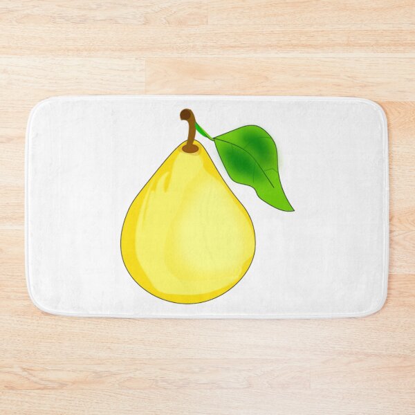 Item preview, pears fruit with leaf designed and sold by Nature  Nblossom.