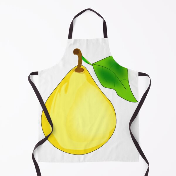Item preview, pears fruit with leaf designed and sold by Nature Nblossom.