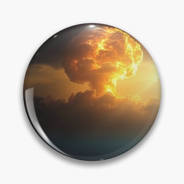 Item preview, A nuclear explosion in the ocean. designed and sold by apoknight.