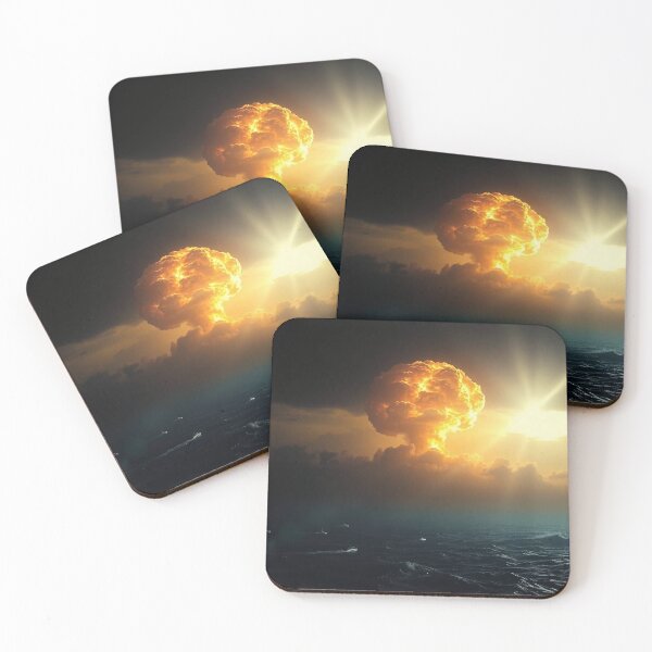 Item preview, A nuclear explosion in the ocean. designed and sold by apoknight.