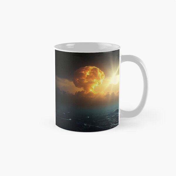 Item preview, A nuclear explosion in the ocean. designed and sold by apoknight.