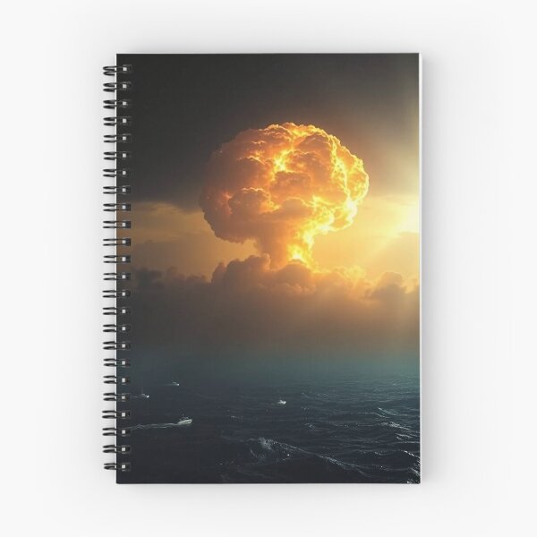 Item preview, A nuclear explosion in the ocean. designed and sold by apoknight.