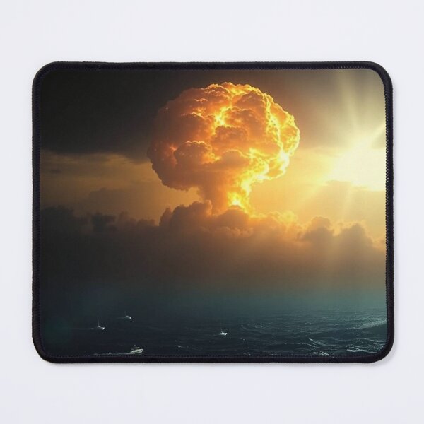 Item preview, A nuclear explosion in the ocean. designed and sold by apoknight.