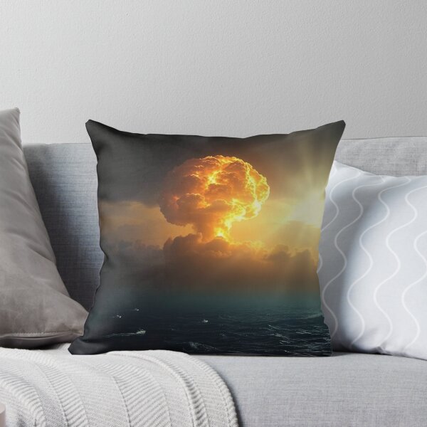 Item preview, A nuclear explosion in the ocean. designed and sold by apoknight.