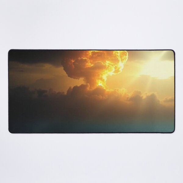 Item preview, A nuclear explosion in the ocean. designed and sold by apoknight.