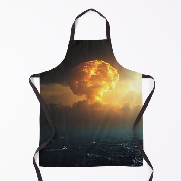 Item preview, A nuclear explosion in the ocean. designed and sold by apoknight.