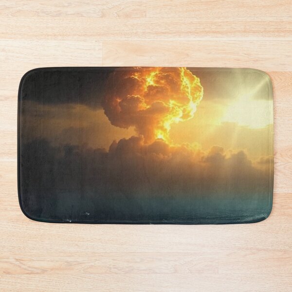 Item preview, A nuclear explosion in the ocean. designed and sold by apoknight.