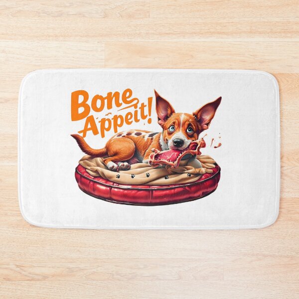 Item preview, Bone Appetit! A Canine Feast designed and sold by ArtisticDesignsbyLinda.