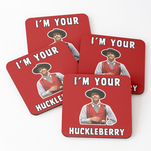 Item preview, I'm Your Huckleberry designed and sold by WoodburyLake.