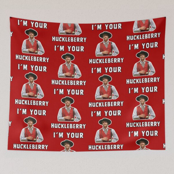 Item preview, I'm Your Huckleberry designed and sold by WoodburyLake.