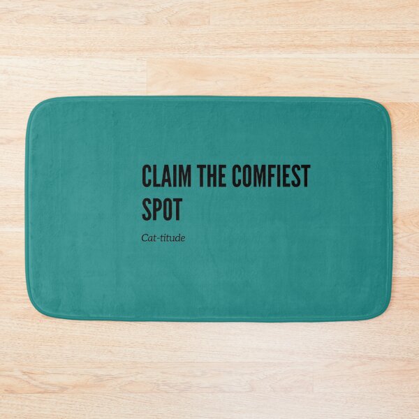 Item preview, LaMaisonOfMY Cat-titude By Cat-titude COLLECTION Quirky Cat Tee No.14 Black Outline designed and sold by LaMaisonOfMY.
