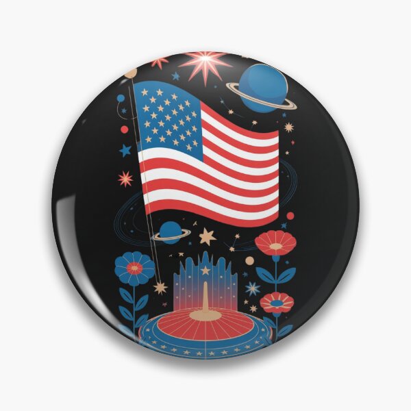 Item preview, America – our guiding star designed and sold by adamlach88.
