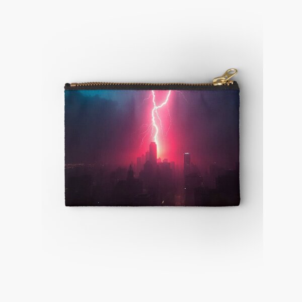 Item preview, Lightning in the city. designed and sold by apoknight.