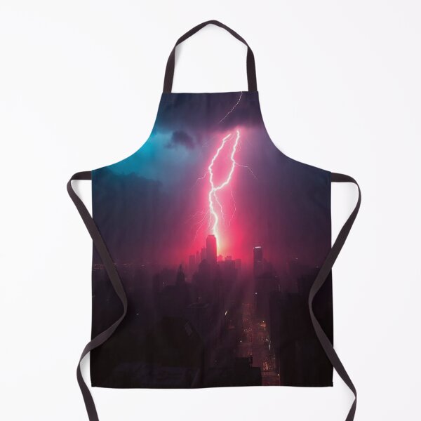 Item preview, Lightning in the city. designed and sold by apoknight.