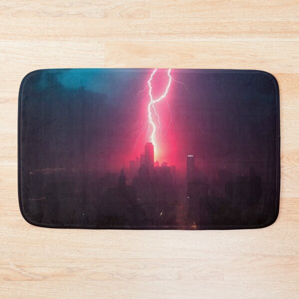 Item preview, Lightning in the city. designed and sold by apoknight.