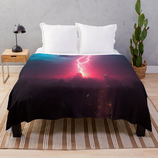 Item preview, Lightning in the city. designed and sold by apoknight.