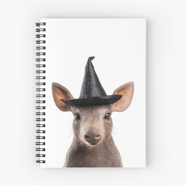 Item preview, Aardvark Wearing Halloween Witch Hat designed and sold by LazyOwlStore.