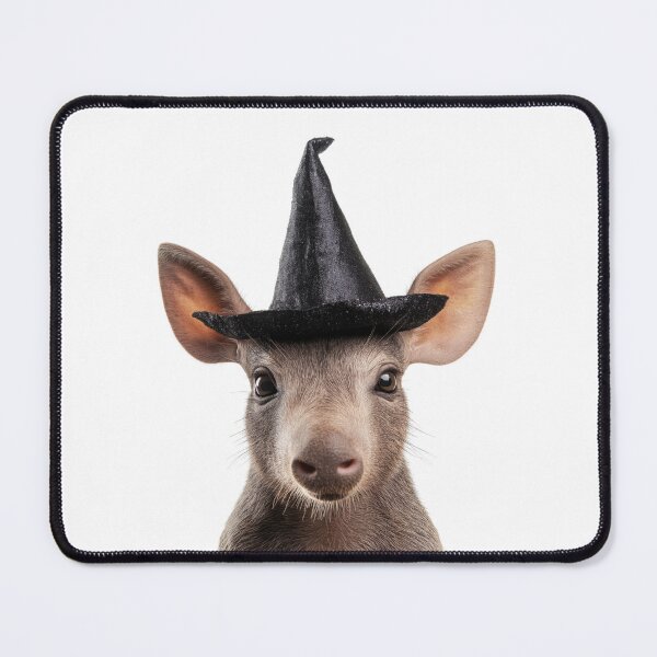 Item preview, Aardvark Wearing Halloween Witch Hat designed and sold by LazyOwlStore.